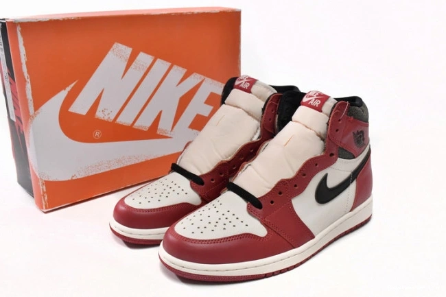 Boostmaster lin Retro Chicago Jordan and Found Lost High OG 1 DZ5485-612 0805